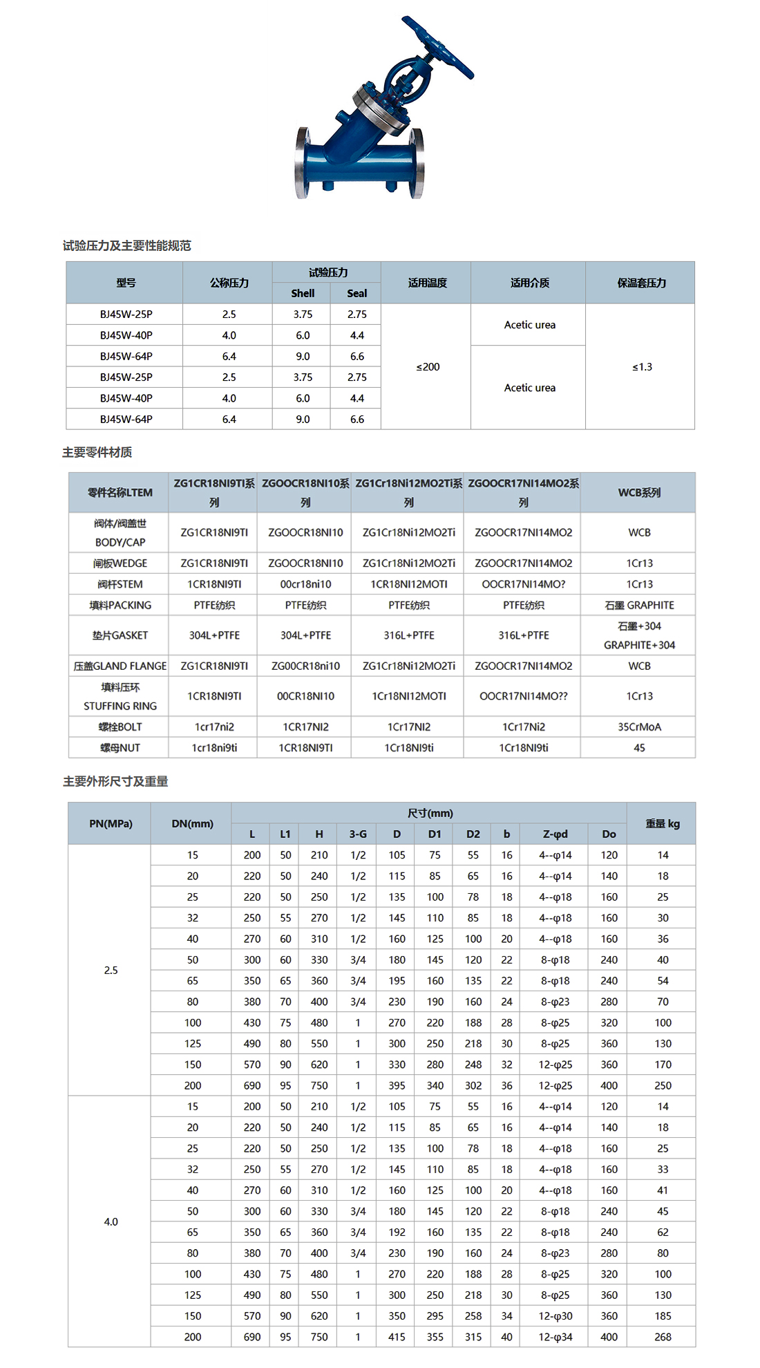 济南不锈钢截止阀价格表及市场解析