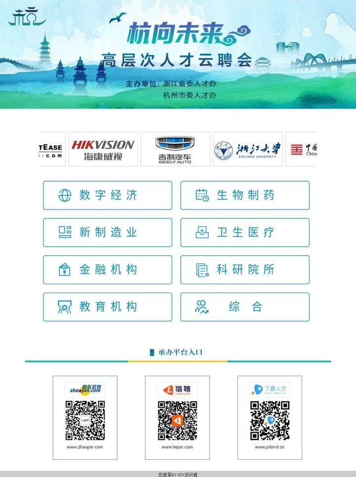杭州有哪些人才网站招聘，探索城市人才招聘的新生态